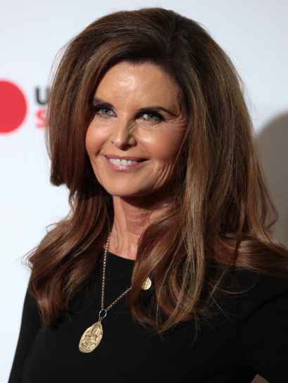Maria Shriver during an event. career, professional life